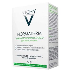 Sabonete Em Barra Facial Normaderm Limpeza Profunda 70g