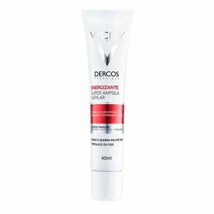Super Ampola Capilar Vichy Dercos Energizante 40ml