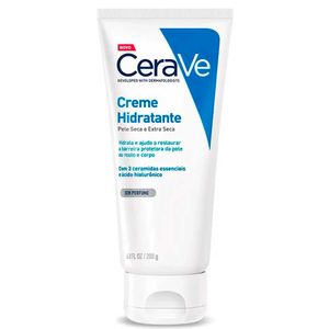 Creme Hidratante Cerave Pele Seca E Extra Seca 200g