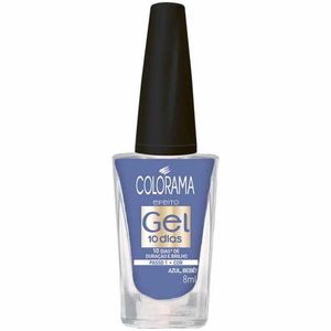 Esmalte Colorama Gel Azul Bebê 8ml