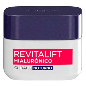 Creme Anti-idade Loréal Revitalift Hialurônico Noturno 50ml