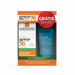 -Kit-La-Roche-posay-Protetor-Solar-Facial-Anthelios-Airlicium-Sem-Cor-Fps70-50g---Sabonete-Facial-Effaclar-40g