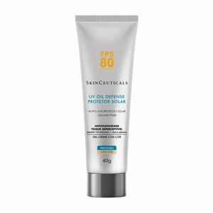 Protetor Solar Skinceuticals Uv Oil Defense Sem Cor Fps80 40g