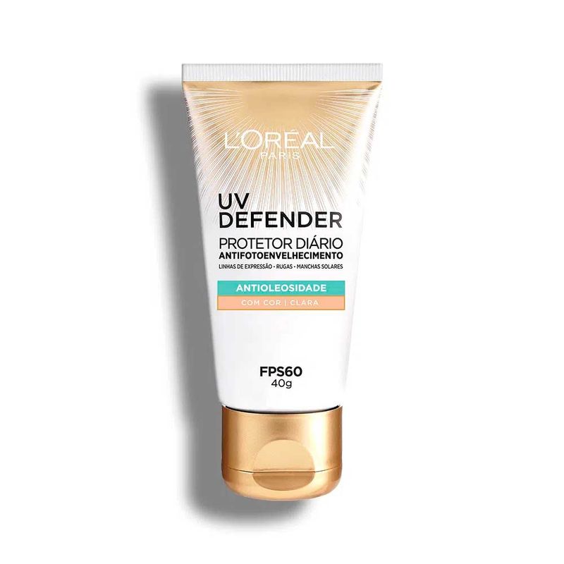 -Protetor-Solar-Facial-Loreal-Uv-Defender-Antioleosidade-Cor-Clara-Fps60-40g