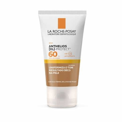 -Protetor-Solar-Facial-La-Roche-posay-Anthelios-Xl-Protect-Pele-Morena-Fps60-40g