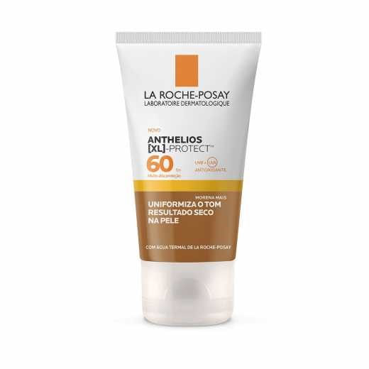 -Protetor-Solar-Facial-La-Roche-posay-Anthelios-Xl-Protect-Pele-Morena-Mais-Fps60-40g