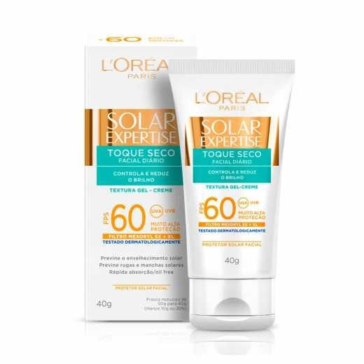-Protetor-Solar-Facial-Loreal-Expertise-Toque-Seco-Sem-Cor-Fps60-40g