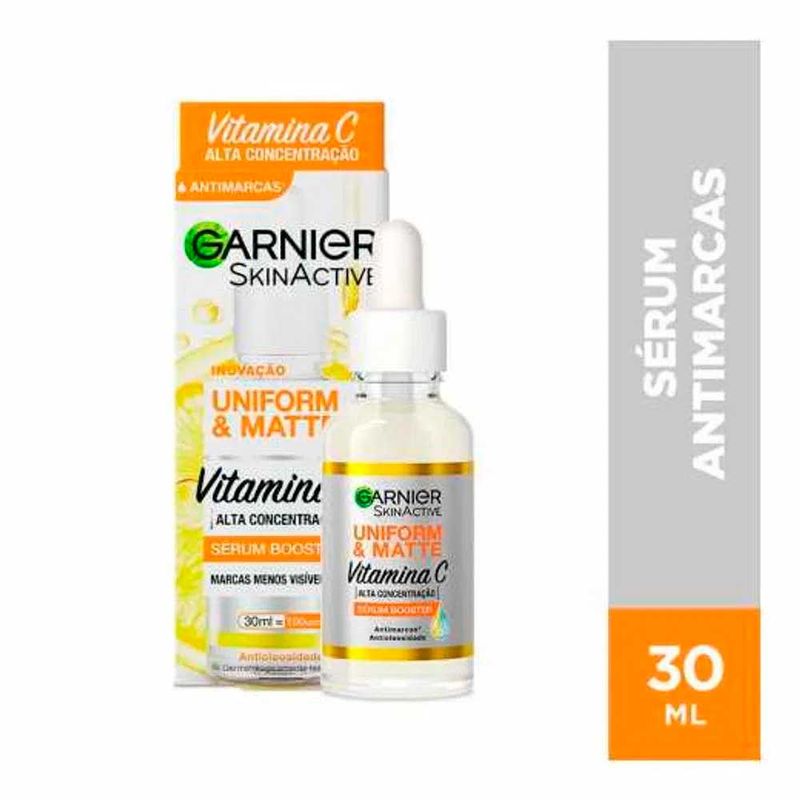 -Serum-Garnier-Uniform-matte-Vitamina-C-30ml