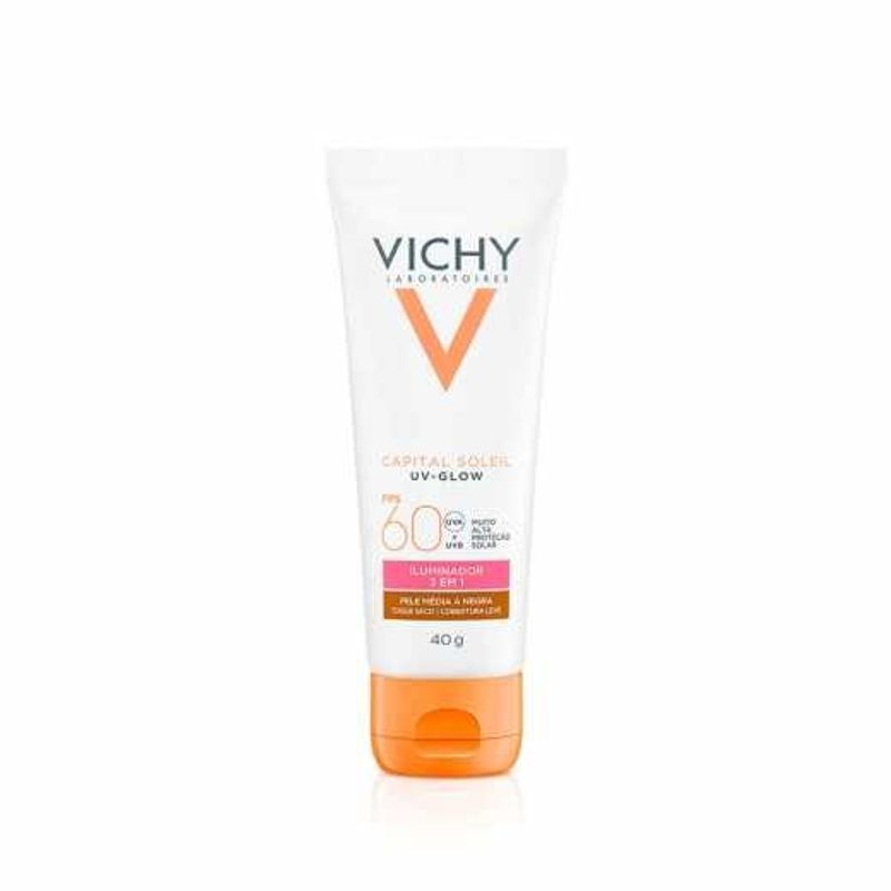 -Protetor-Solar-Facial-Vichy-Capital-Soleil-Uv-glow-Pele-Media-E-Negra-Fps60-40g