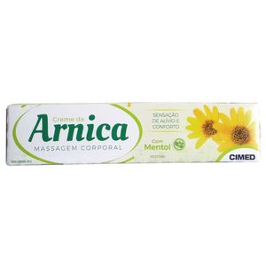 Creme De Arnica Cimed Menta 30g