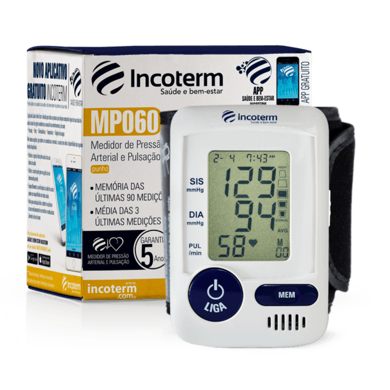 -Medidor-De-Pressao-Arterial-E-Pulsacao-Incoterm-Mp060-1-Unidade