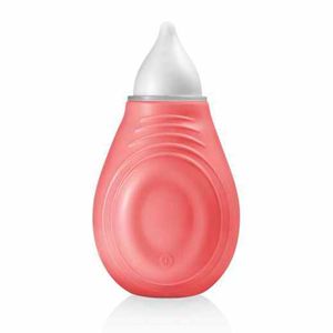 Aspirador Nasal Rosa Multikids Baby 1 Unidade