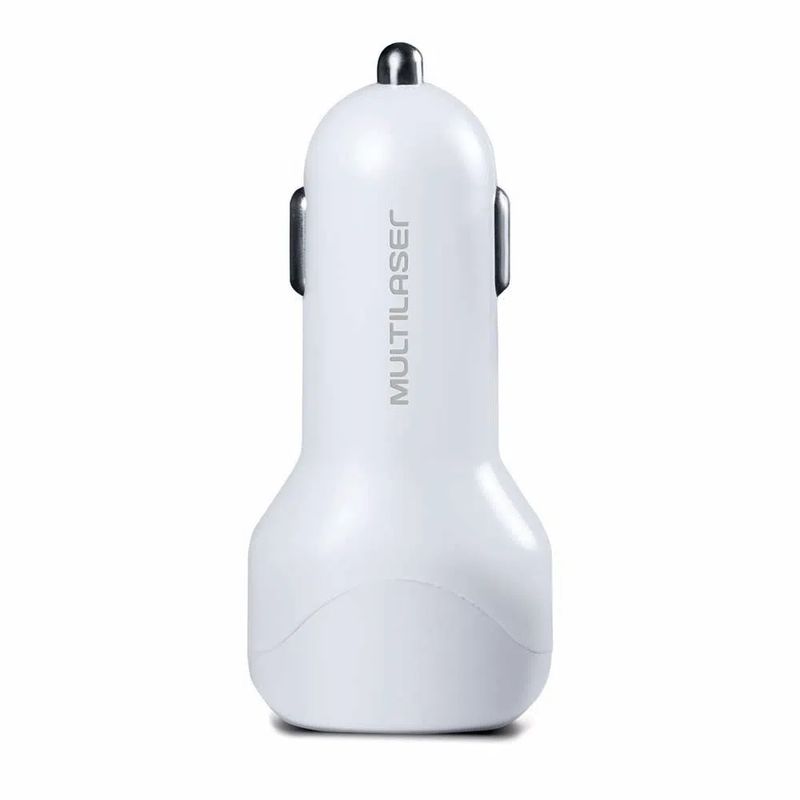-Carregador-Automotivo-Multilaser-Concept-2-Portas-Usb-I-smart-Branco