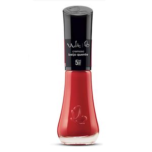 Esmalte Vult Cremoso 5free Beijo Quente 8ml