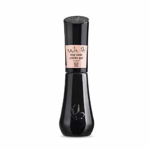 Finalizador Vult 5free Top Coat Gel Incolor 8ml