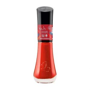 Esmalte Vult Cremoso 5free Cores Da Natureza Pica-pau Vermelho 8ml