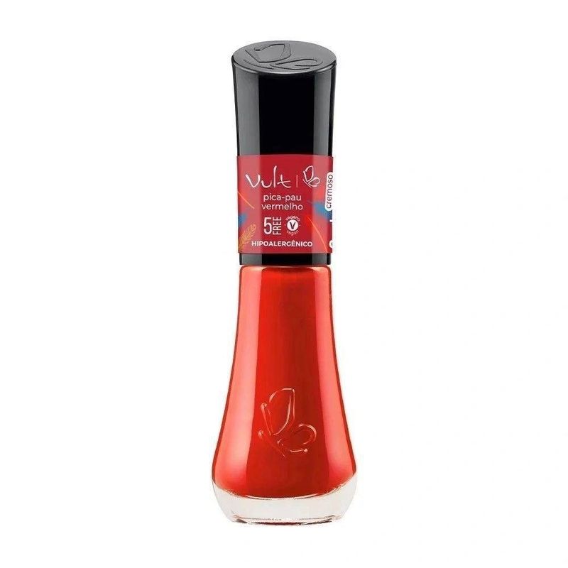 -Esmalte-Vult-Cremoso-5free-Cores-Da-Natureza-Pica-pau-Vermelho-8ml