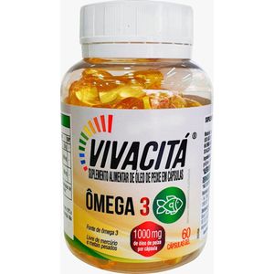 Vivacitá Ômega 3 60 Cápsulas