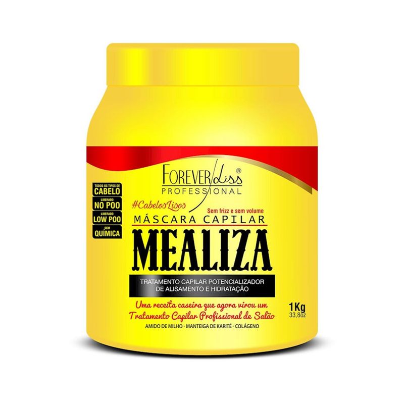 -Mascara-De-Hidratacao-Capilar-Forever-Liss-Mealiza-Maizena-1kg