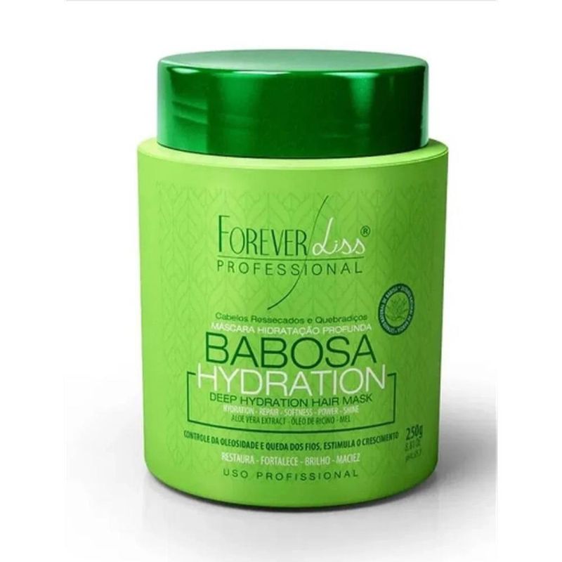 -Mascara-De-Hidratacao-Capilar-Forever-Liss-Hidratacao-Profunda-Babosa-250g