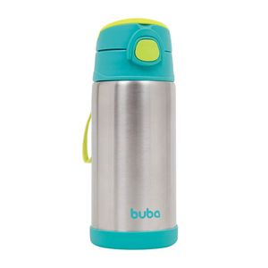 Garrafa Térmica Buba Parede Dupla Azul 400ml