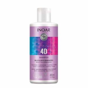 Shampoo Inoar 4d 400ml