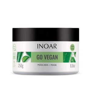 Máscara De Tratamento Capilar Inoar Go Vegan 250g