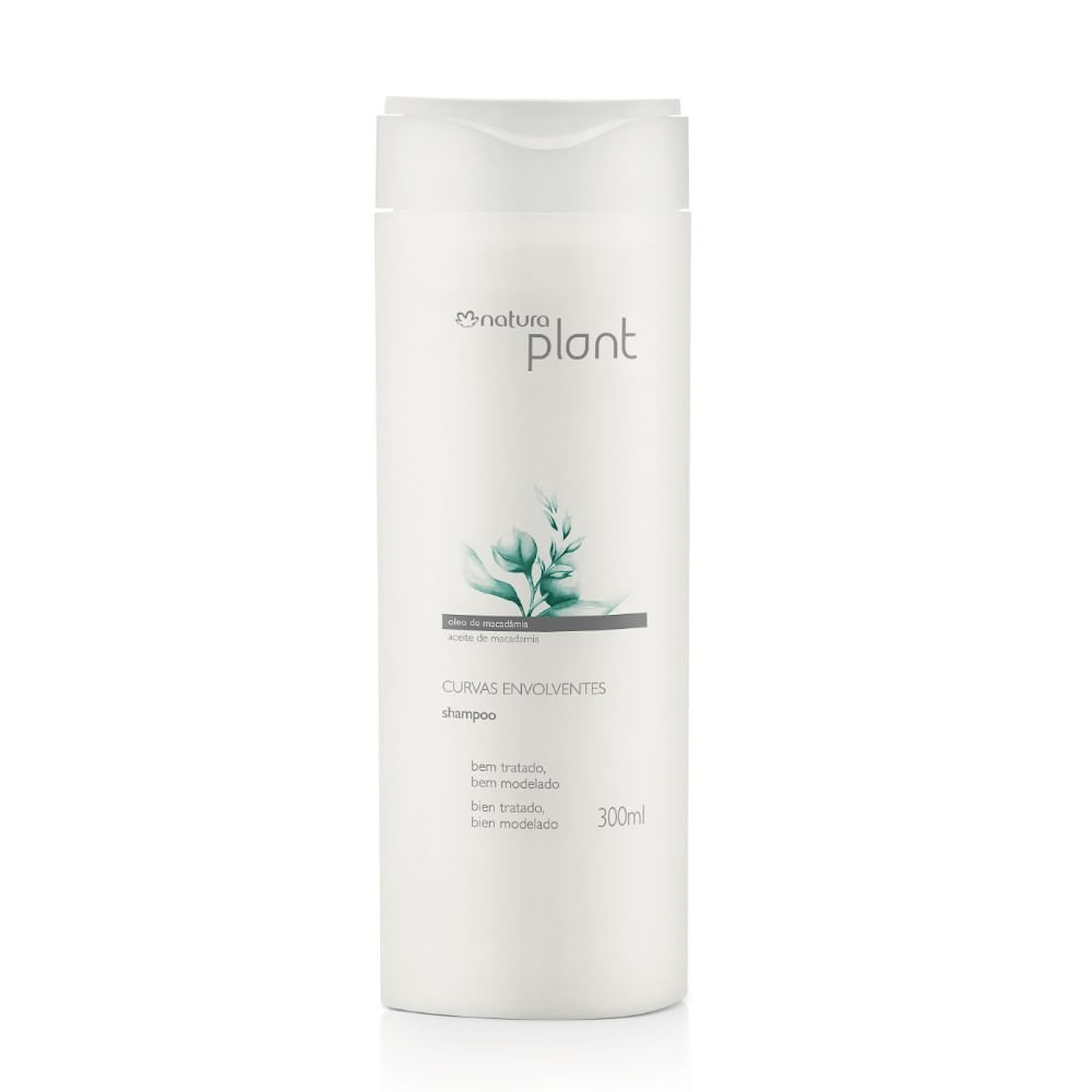 Shampoo Natura Plant Curvas Envolventes 300ml Promofarma