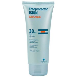 Protetor Solar Isdin Gel Cream Fps30 192g