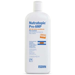 Gel De Banho Emoliente Nutratopic Pro-amp 400ml