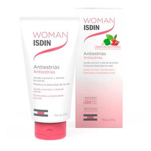 Hidratante Corporal Antiestrias Isdin Woman 250ml