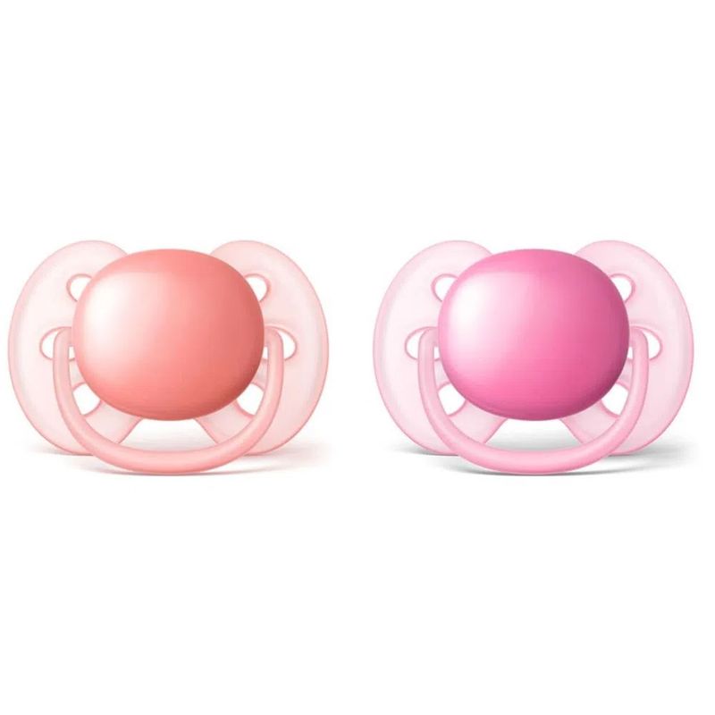 -Chupeta-Avent-Ultra-Soft-6--Meses-2-Unidades