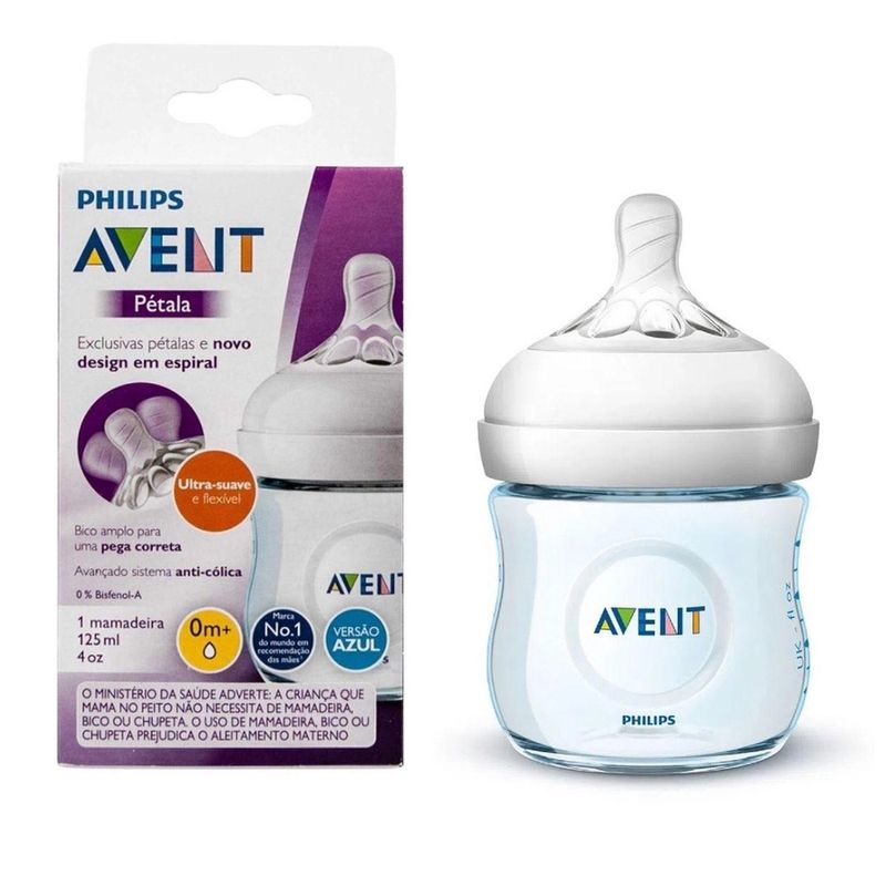-Mamadeira-Avent-125ml-Petala-Azul