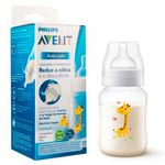 -Mamadeira-Avent-Anti-colic-Girafa-260ml