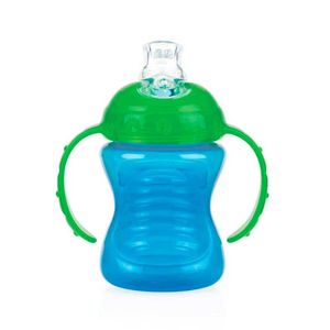 Copo De Transição Mam Azul 220ml 4+ Meses 1 Unidade