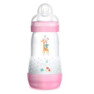Mamadeira Mam Easy Start Girls Azul 260ml 1 Unidade