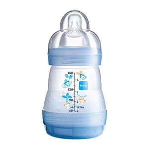 Mamadeira Mam Easy Start Azul 0+ Meses 160ml 1 Unidade