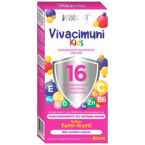 Vivacitá Gold Vivacimuni Kids Tutti-frutti 50ml
