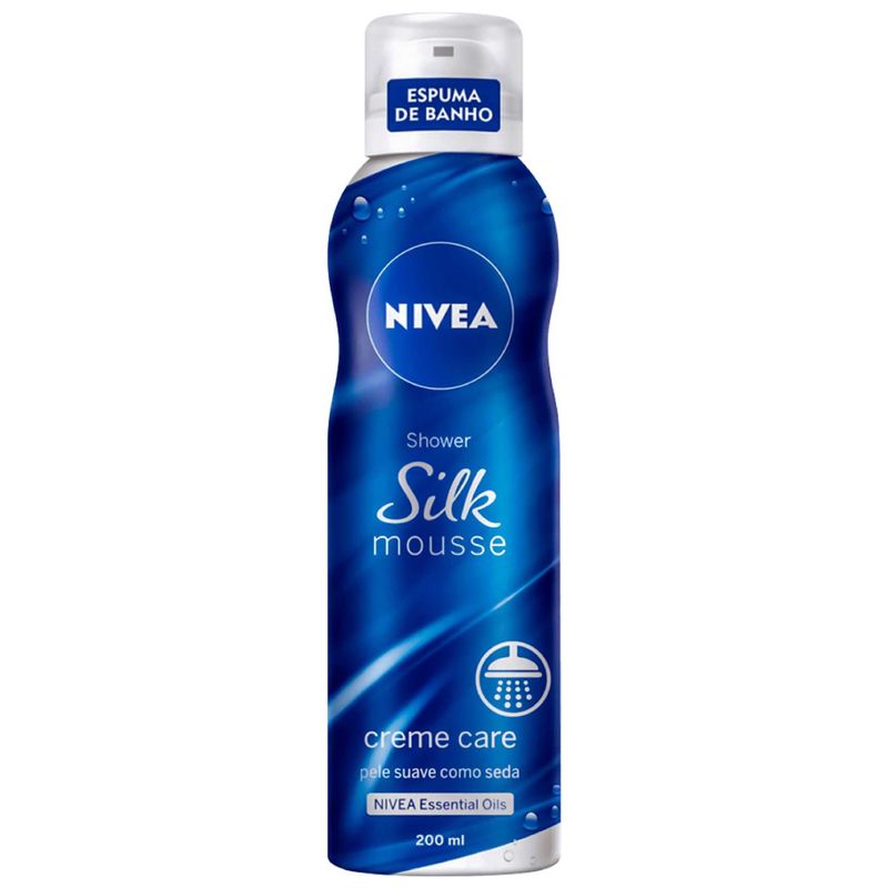 -Espuma-De-Banho-Nivea-Silk-Mousse-Creme-Care-200ml