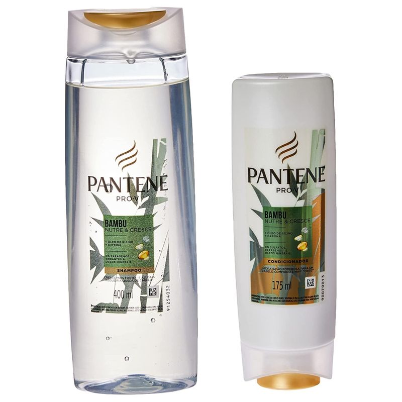 -Kit-Pantene-Pro-v-Bambu-Shampoo-400ml---Condicionador-175ml