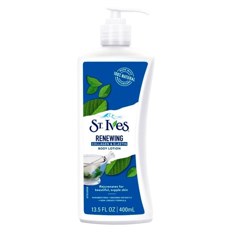 -Hidratante-Corporal-St.ives-Renewing-Collagen-And-Elastin-400ml