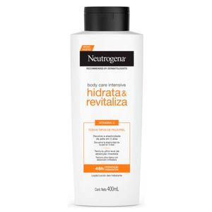 Hidratante Corporal Neutrogena Body Care Intensive Hidrata&revitaliza 400ml