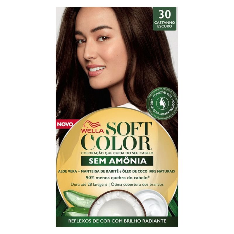 Tonalizante-Soft-Color-Nº30-Castanho-Escuro