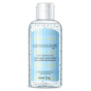 Álcool Em Gel 70% Giovanna Baby Blue 60ml