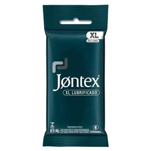Preservativo Jontex Xl Lubrificado 3 Unidades