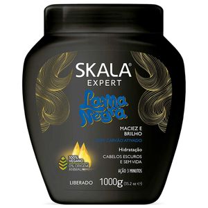 Creme De Tratamento Skala Expert Lama Negra 1000g