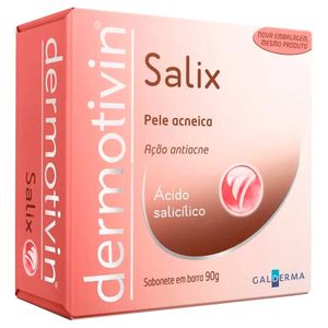 Sabonete Em Barra Galderma Dermotivin Salix 90g