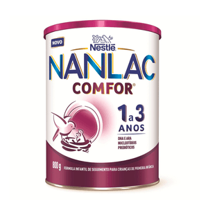 Fórmula Infantil Nanlac Comfor 3 800g