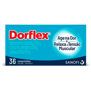 Dorflex 36 Comprimidos