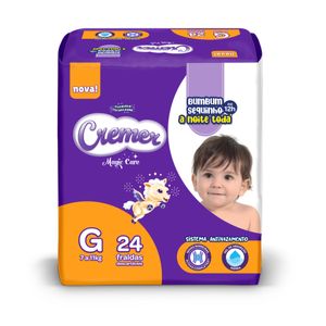 Cremer Fralda Jumbo G 24 Unidades
